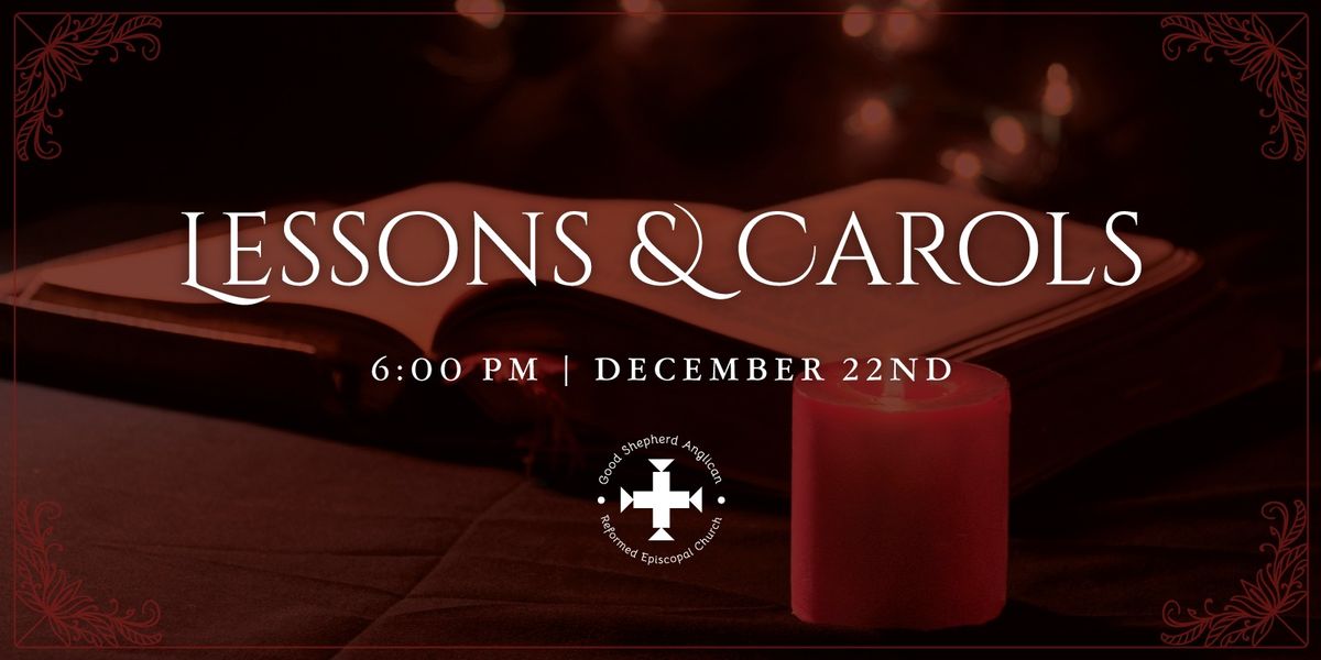 Lessons and Carols