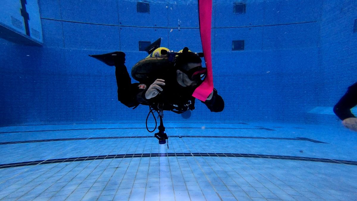 Ghost Diving NZ Pool Training Friday, 28 February 2025