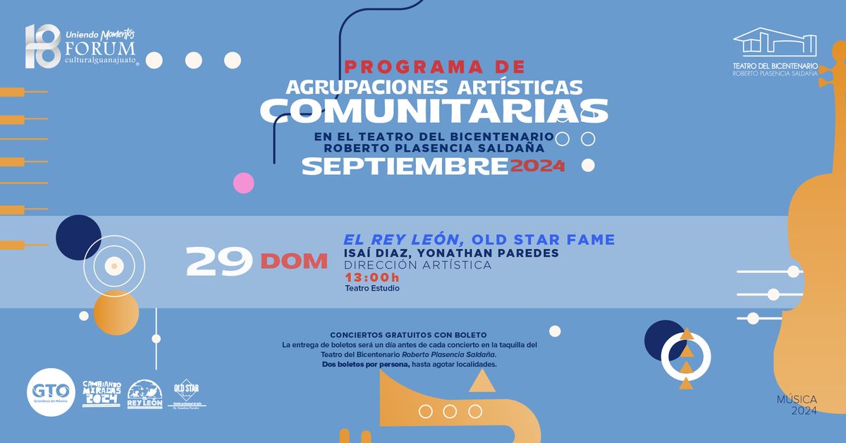 El Rey Le\u00f3n - Presentado por la compa\u00f1\u00eda Old Star Fame