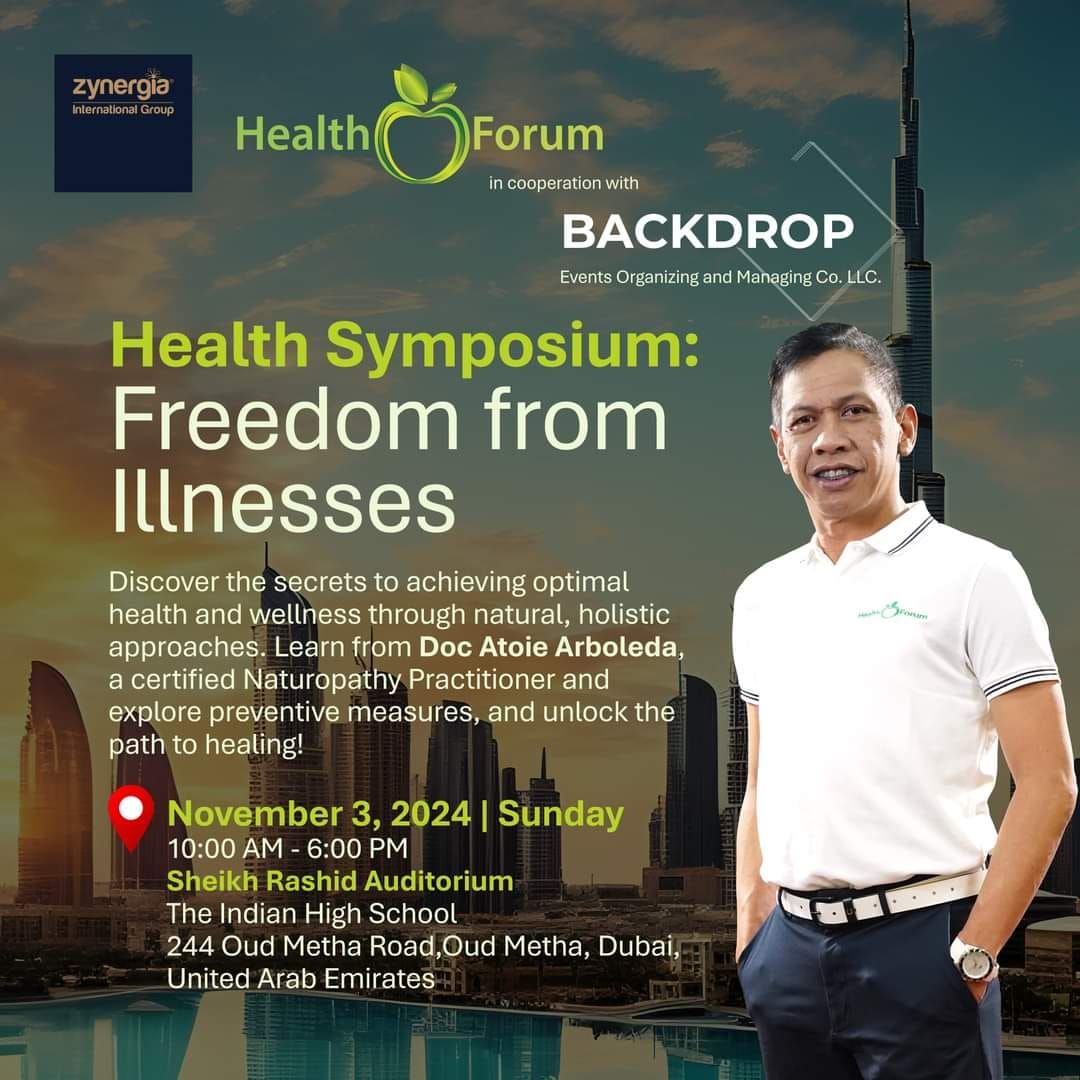 Health Forum Road Show by Doc Atoie