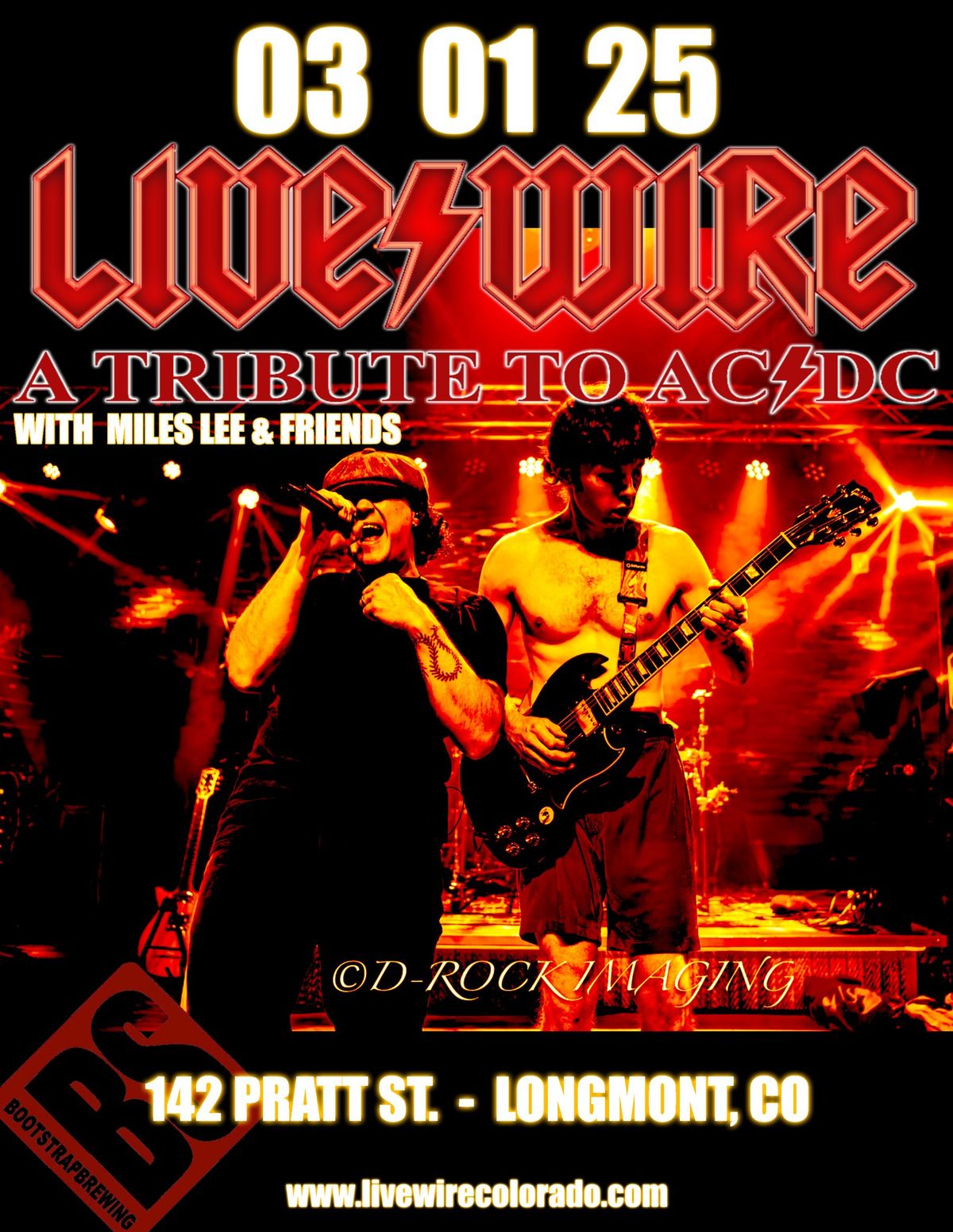 LIVE WIRE: A Tribute to AC\/DC returns to Bootstrap Brewing