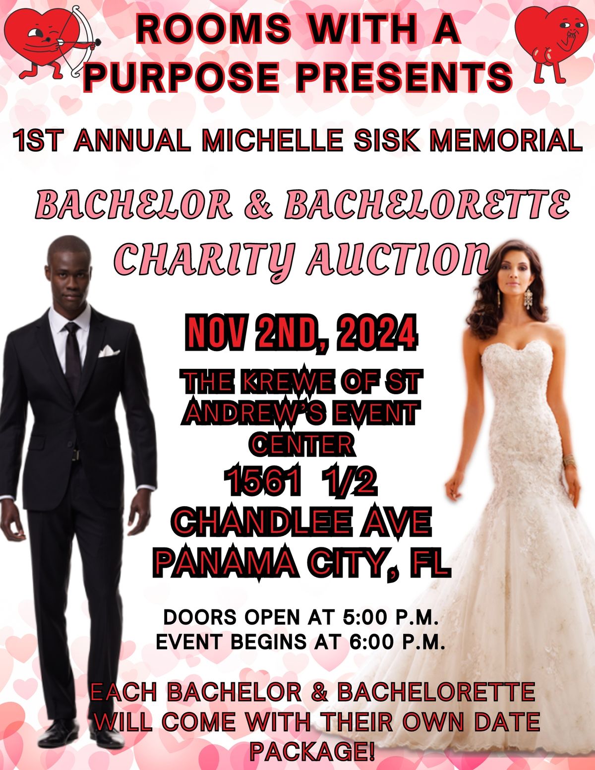 The First Annual Michelle Sisk Memorial Bachelor\/Bachelorette Auction