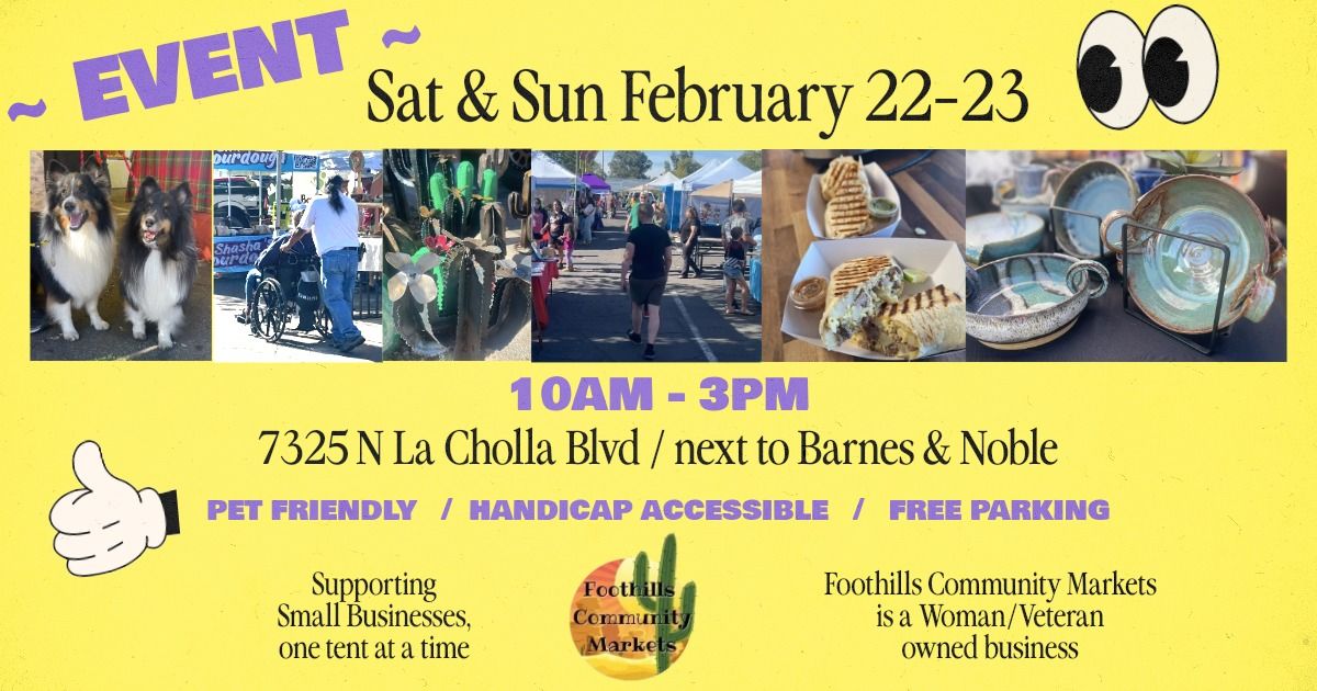 Foothills Community Market