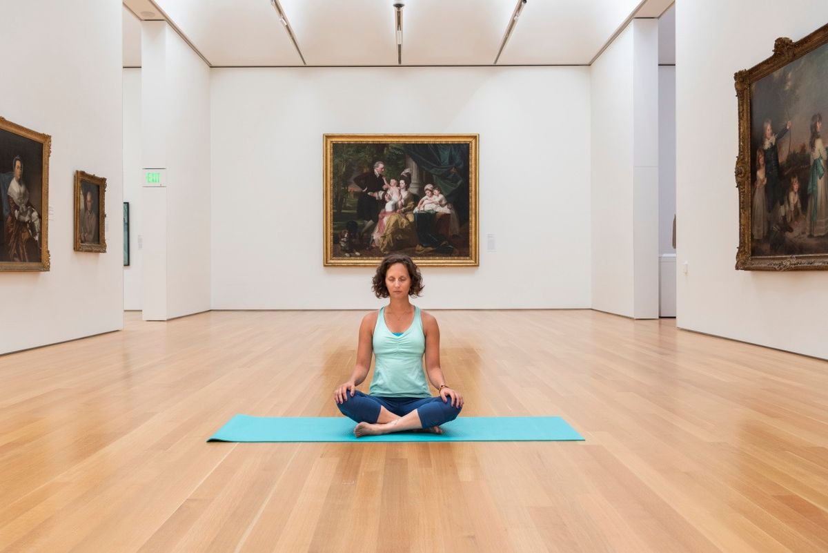 Mindful Museum: Fall Meditative Moments with Art