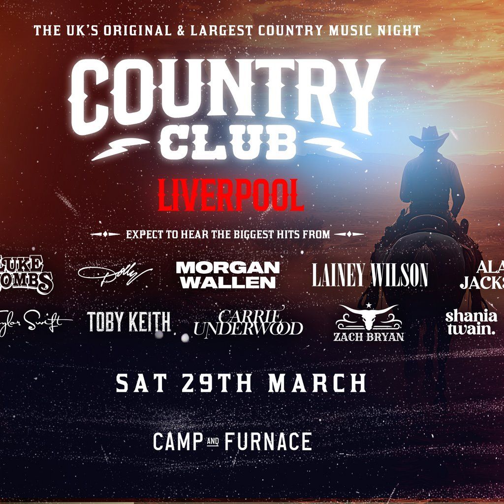 Country Club - Country Music Festival - Liverpool