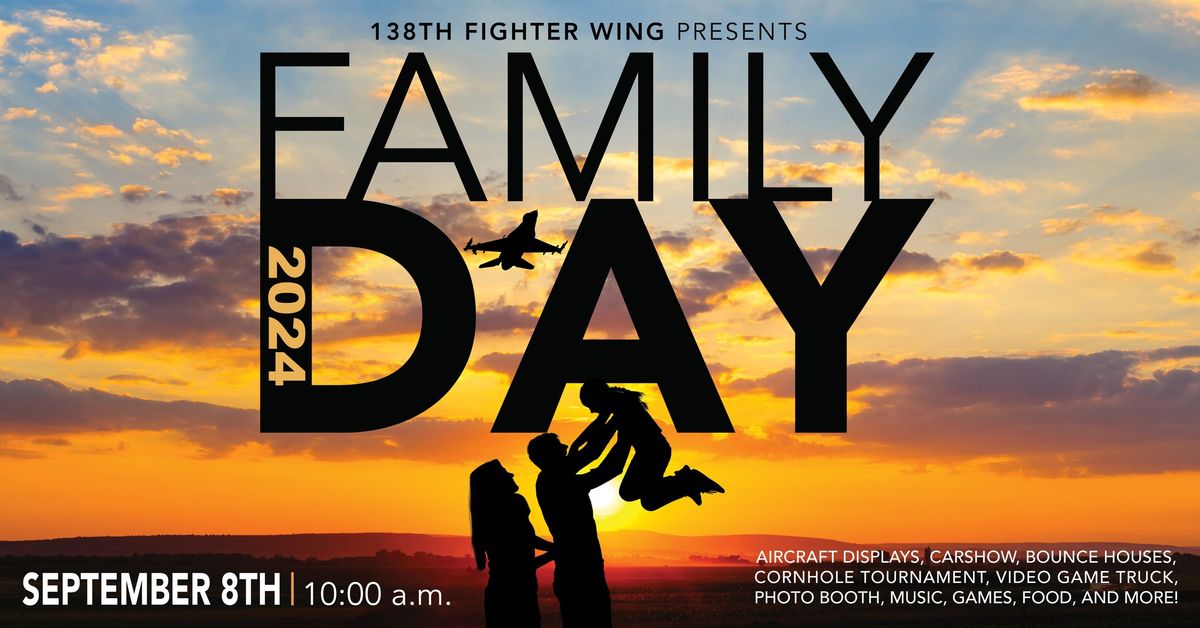 138FW FAMILY DAY