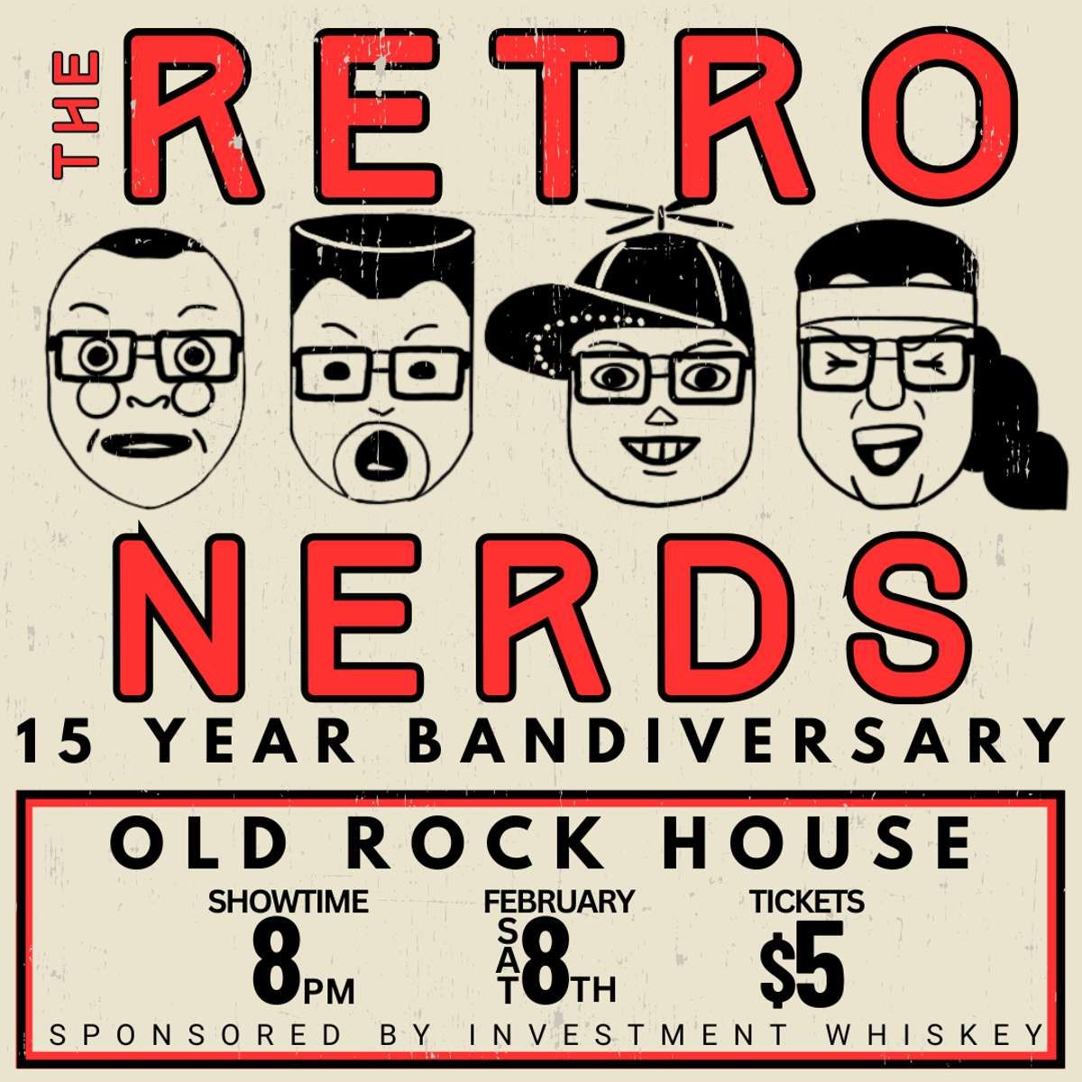 The RetroNerds at Old Rock House