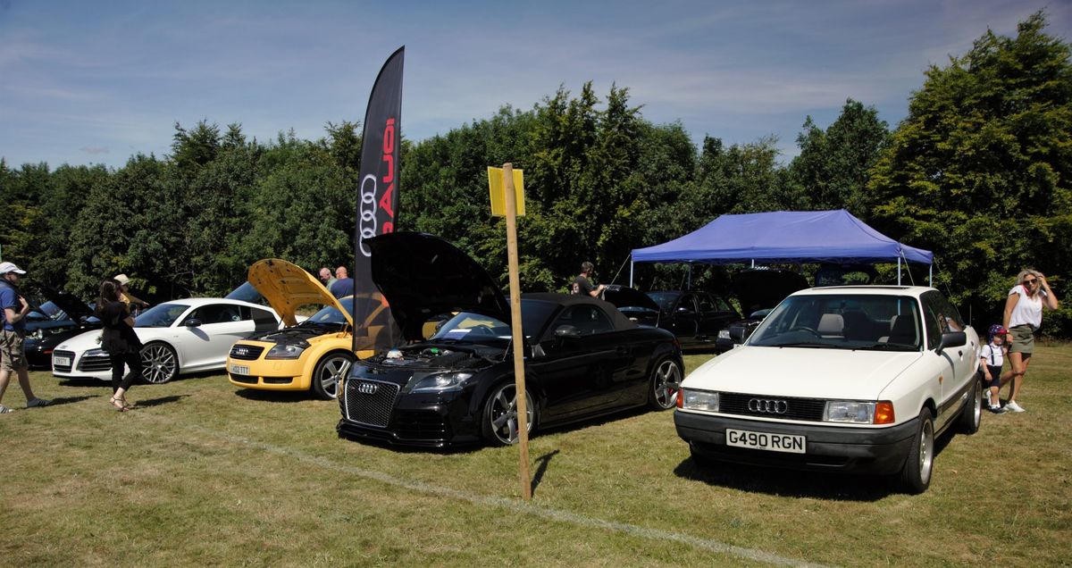 Club Audi @ Stow-On-The-Wold Motor Show