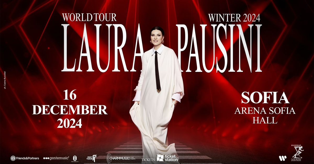 Laura Pausini - 16 \u0434\u0435\u043a\u0435\u043c\u0432\u0440\u0438, \u0417\u0430\u043b\u0430 \u0410\u0440\u0435\u043d\u0430 \u0421\u043e\u0444\u0438\u044f