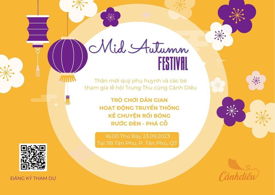 Canh Dieu Mid Autumn Festival