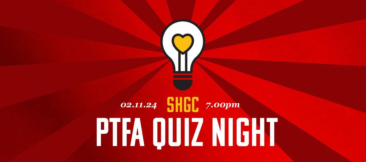 PTFA Quiz Night