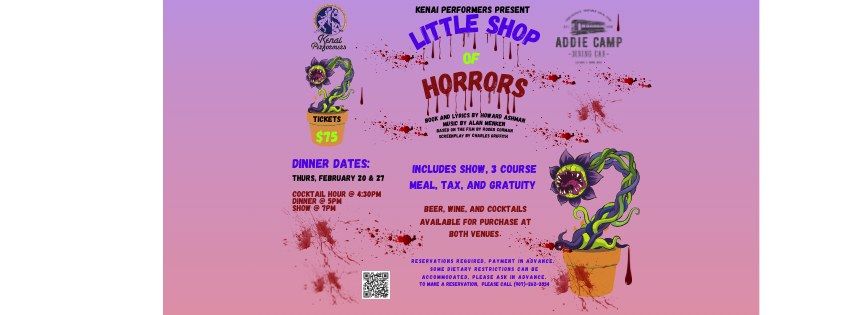 Little Shop of Horrors Dinner Theatre