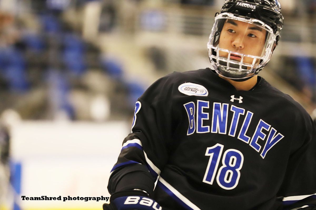 Bentley Falcons vs. New Hampshire Wildcats