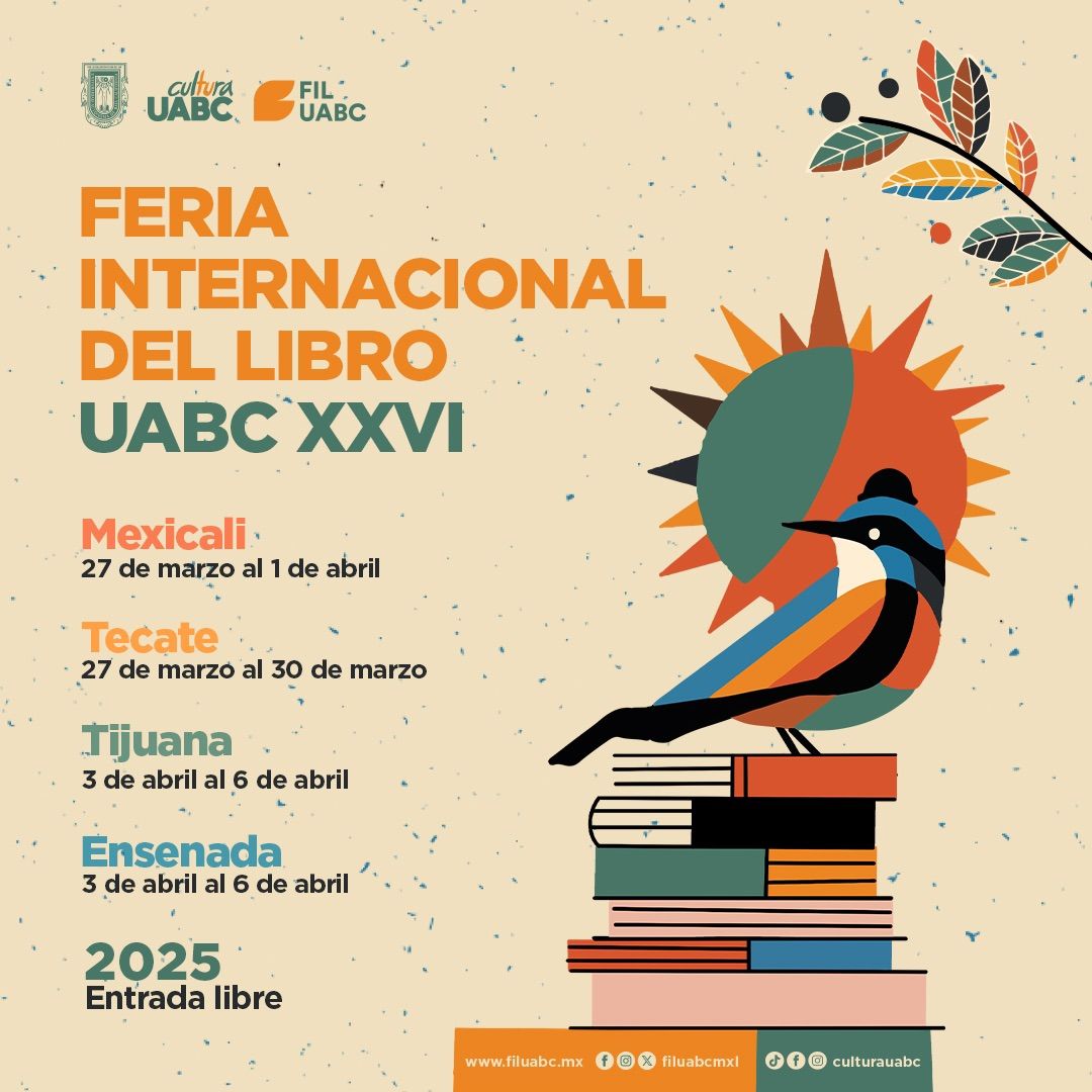 XXVI FERIA INTERNACIONAL DEL LIBRO UABC