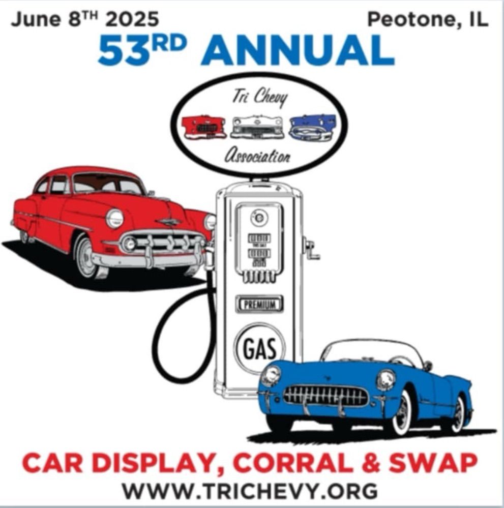 Tri Chevy Peotone SwapMeet & Car Display 