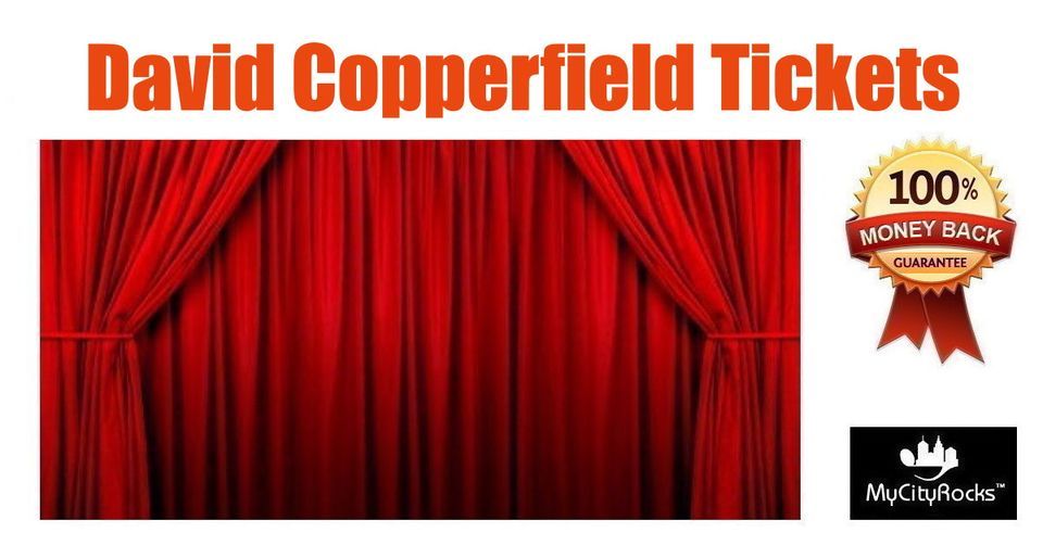 David Copperfield Tickets Las Vegas NV David Copperfield Theater at MGM Grand