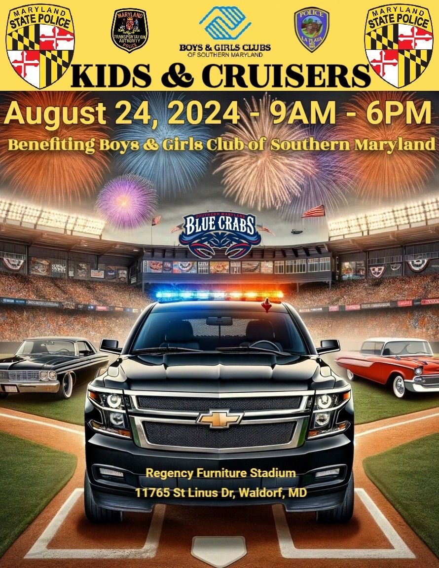1st Annual Kids and Cruisers Car Show