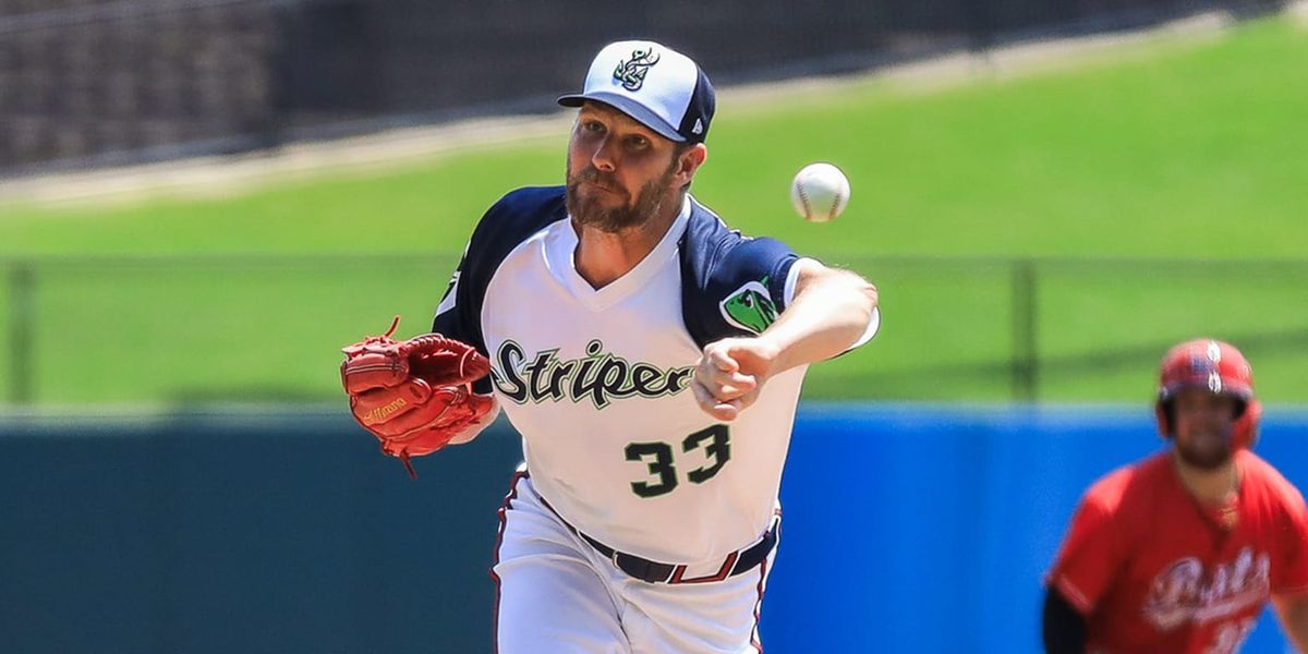 Parking Gwinnett Stripers at Memphis Redbirds