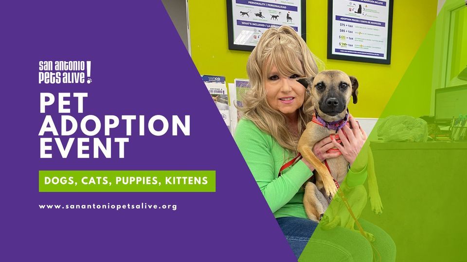 SAPA! Pet Adoption Event