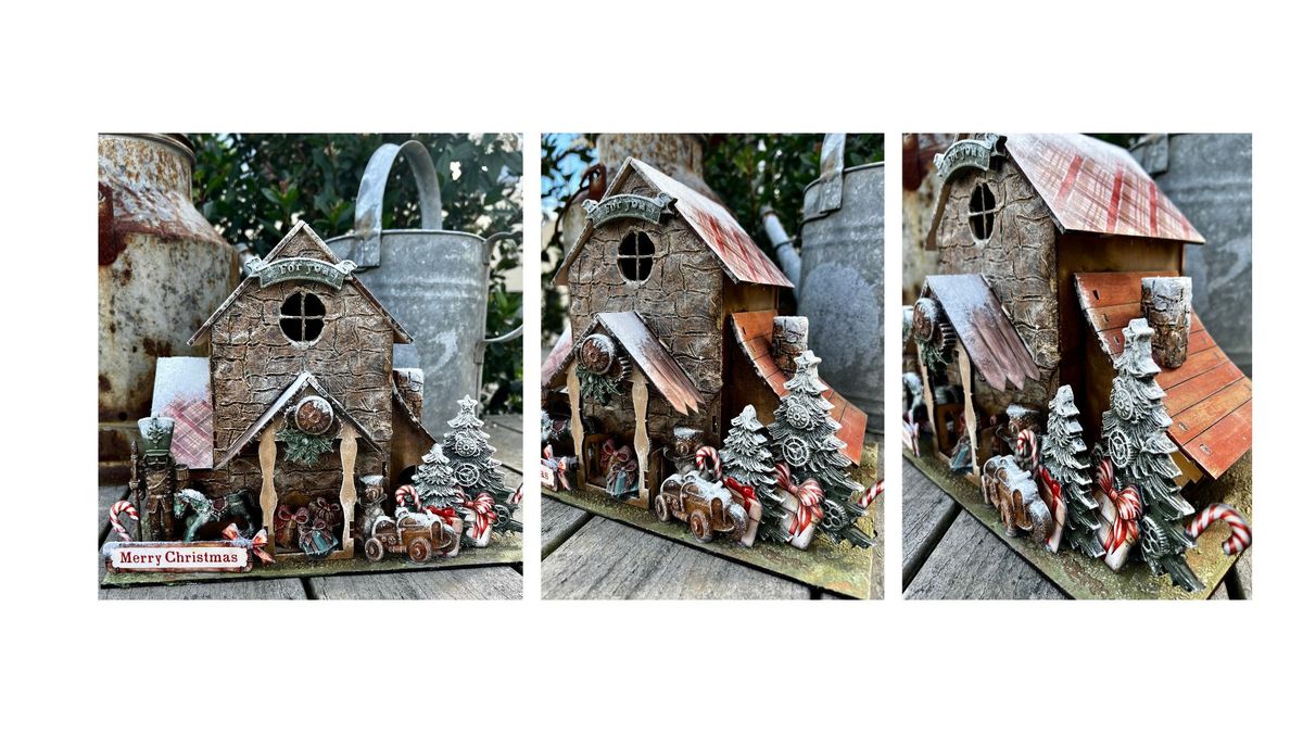 Xmas House with Antonis Tzandakis - $180