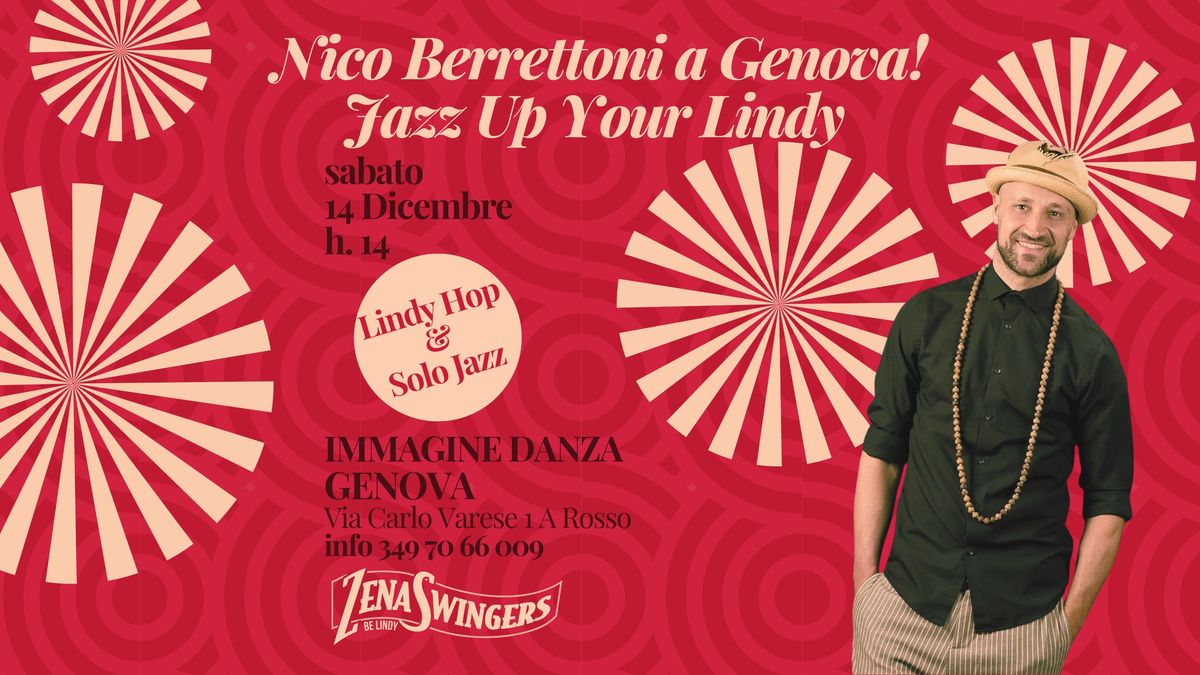 Jazz Up Your Lindy con Nico Berrettoni