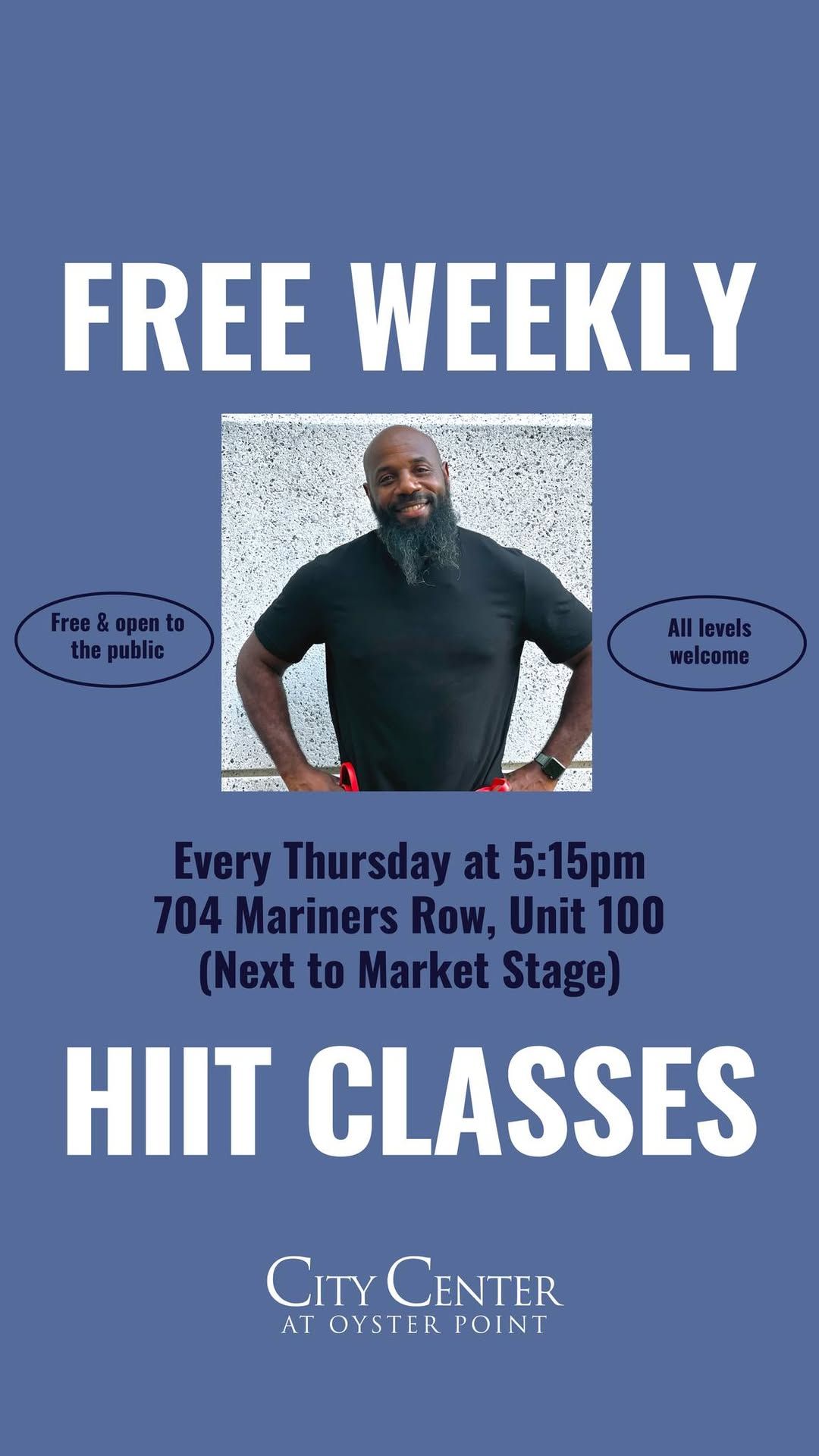 Free HIIT Fitness Class