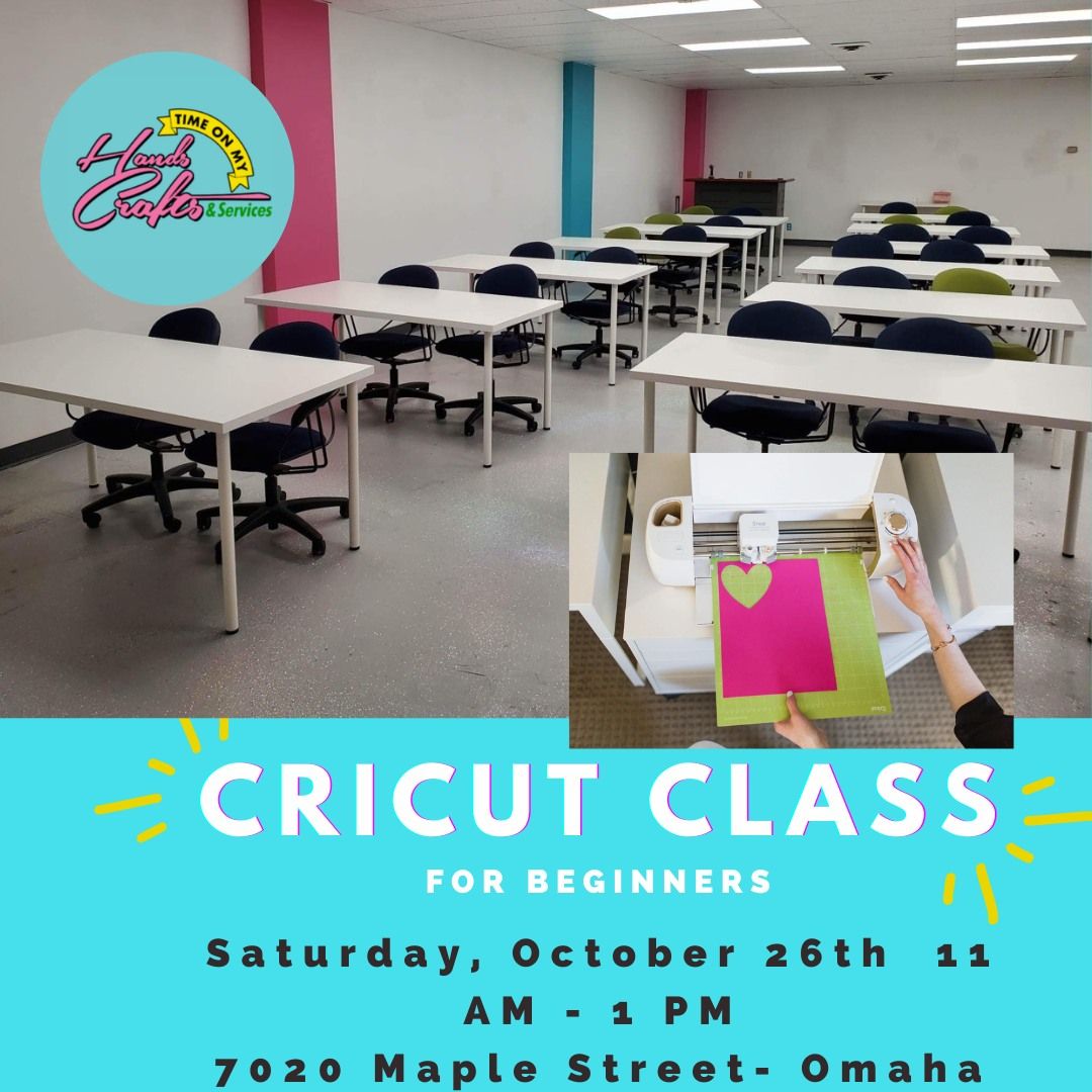 Cricut For Beginners: Saturday Edition