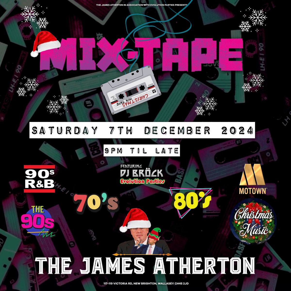 Mix-Tape - The James Atherton, New Brighton