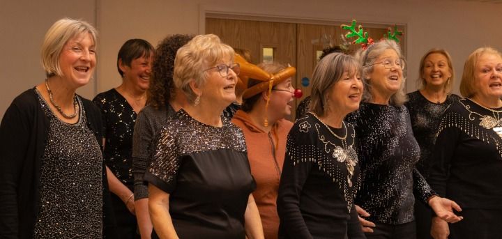 Age UK Plymouth Christmas Carol Service 2024