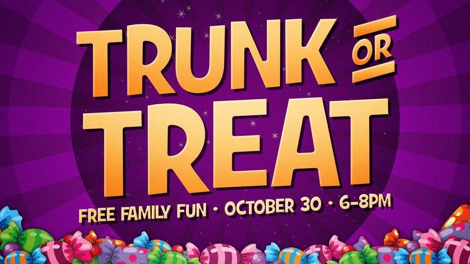 Trunk or Treat 2022, Urbandale Baptist Church, 30 October 2022