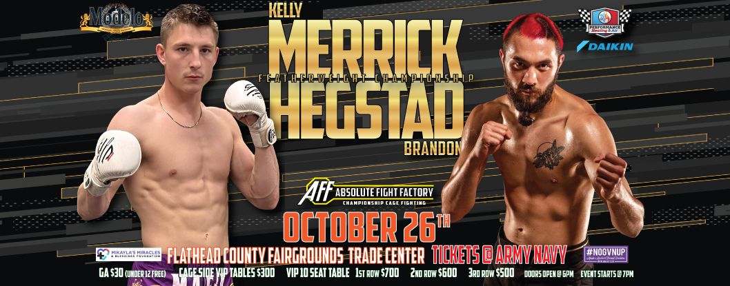 Absolute Fight Factory Championships : Merrick vs Hegstad