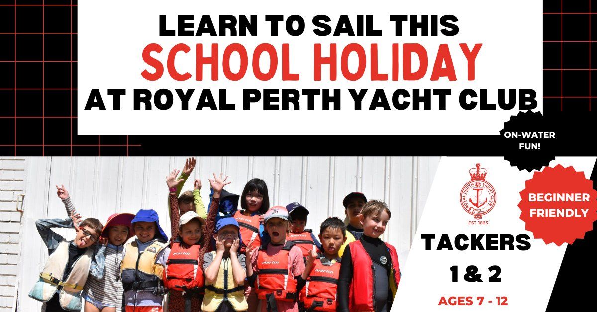 Tackers 2: School Holidays at RPYC