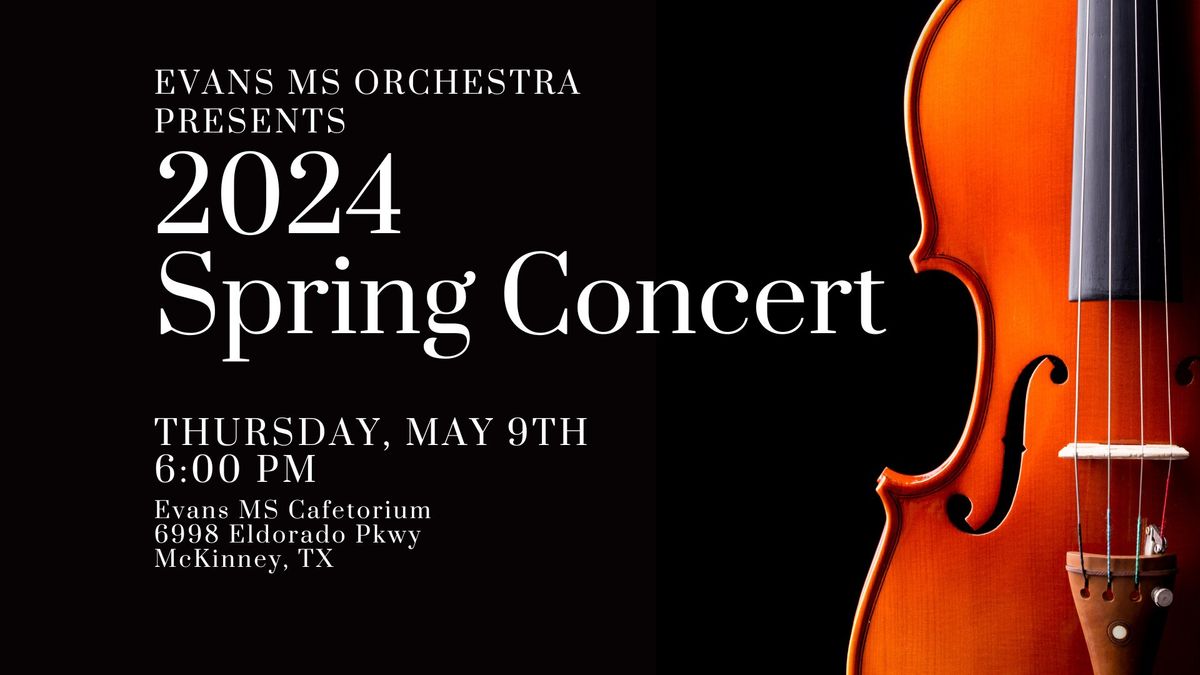 2024 EMSO Spring Concert
