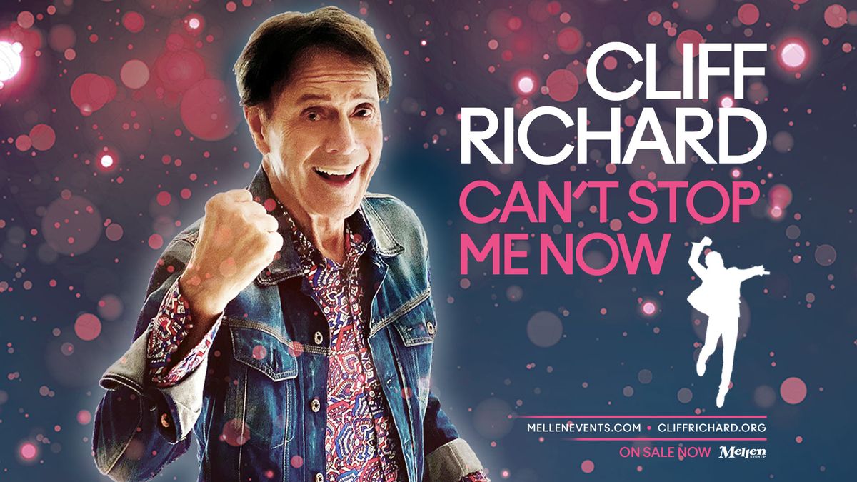 Cliff Richard - Can't Stop Me Now 