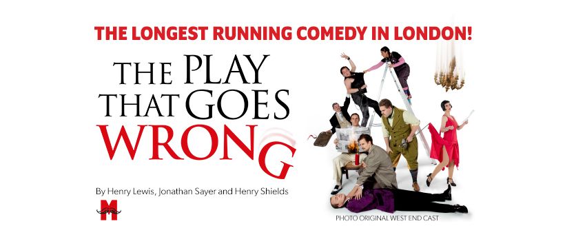 THE PLAY THAT GOES WRONG | NEW PLYMOUTH