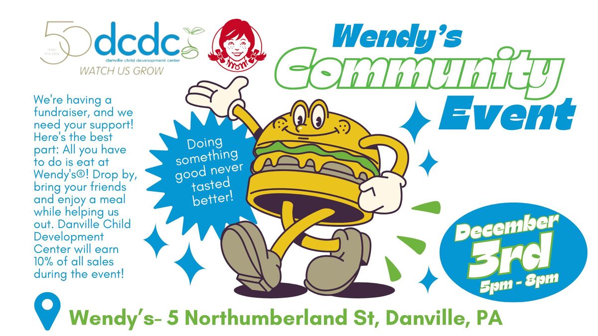 Wendy's Community Event