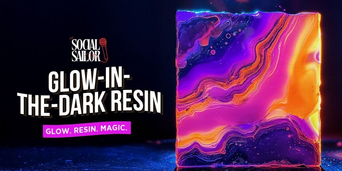 Resin Glow Art Date - Kolkata