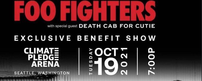 FOO FIGHTERS : SEATTLE : Climate Pledge Arena