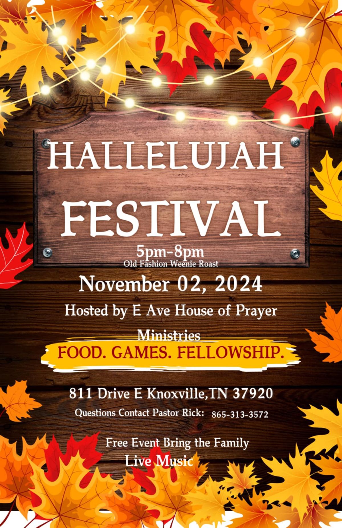 Hallelujah Festival 