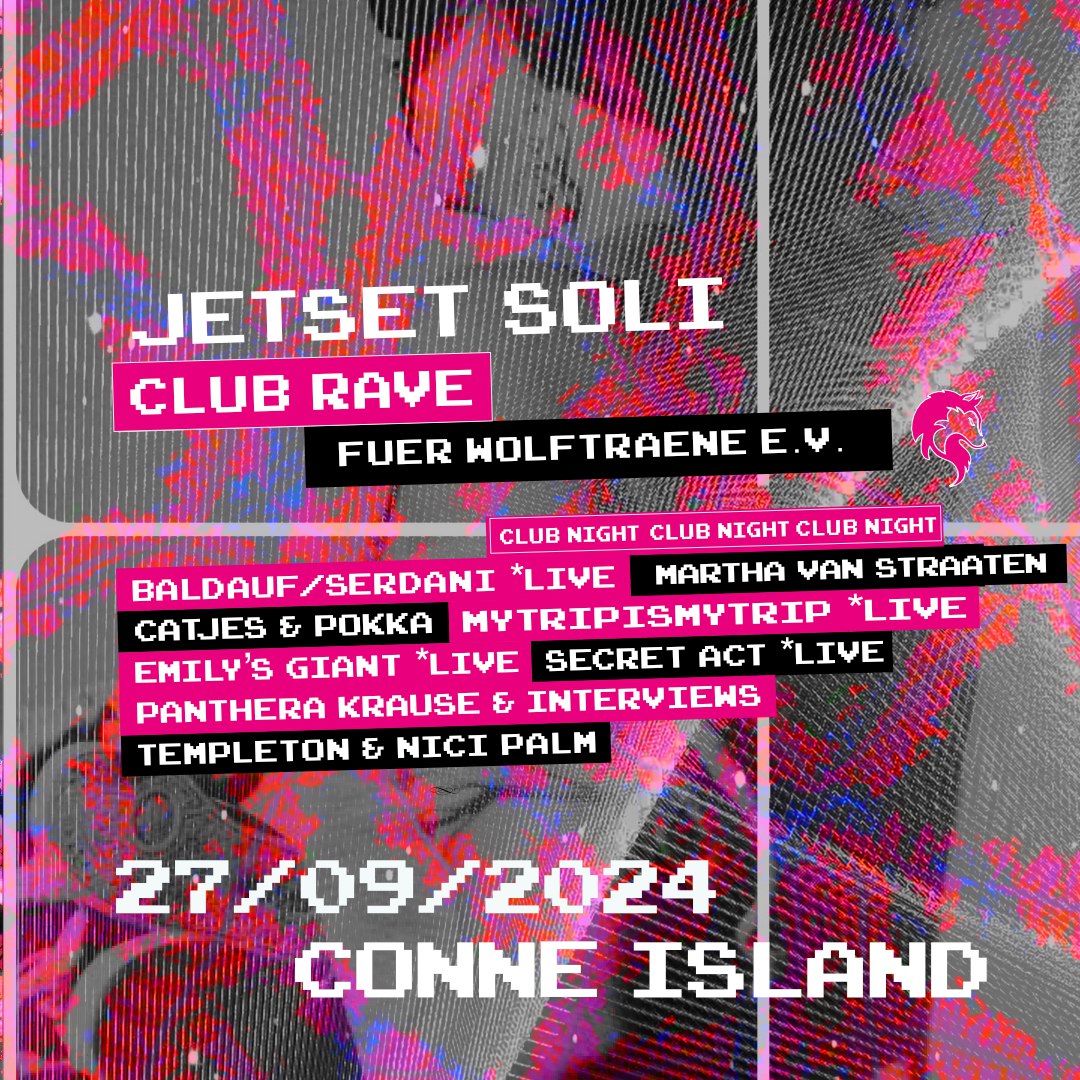 JETSET SOLI CLUB RAVE