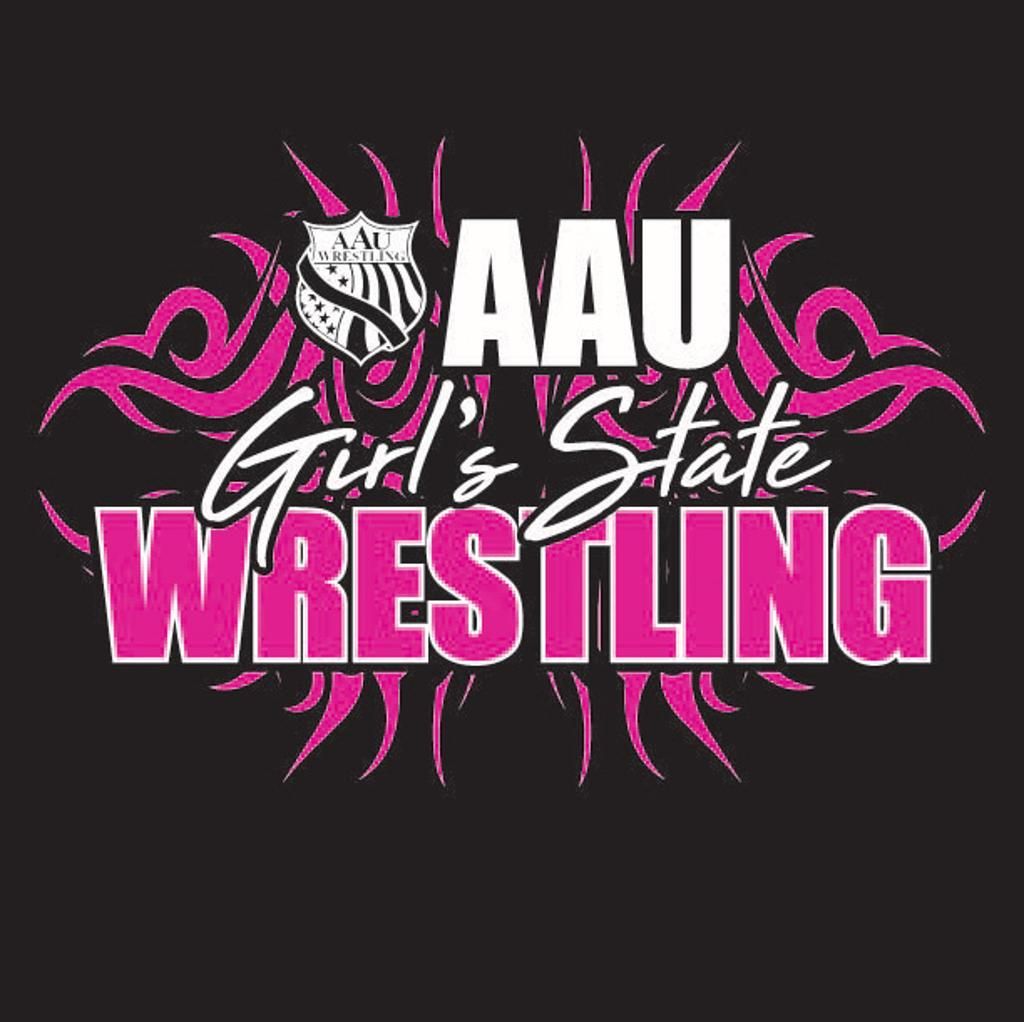 AAU Girls State Wrestling - Sunday at Alliant Energy PowerHouse