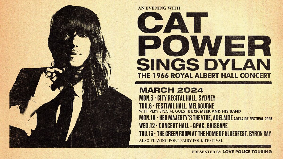 CAT POWER SINGS DYLAN - BYRON BAY