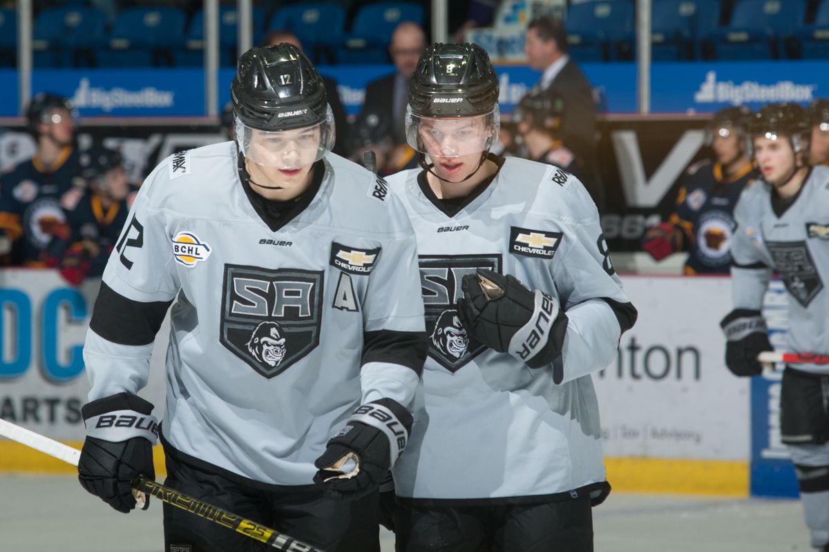 Blackfalds Bulldogs at Salmon Arm Silverbacks