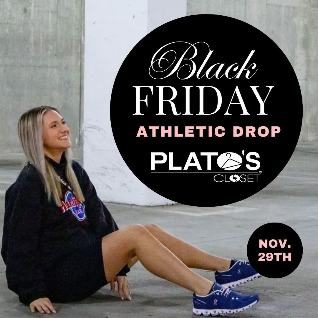 Black Friday Athletic Drop