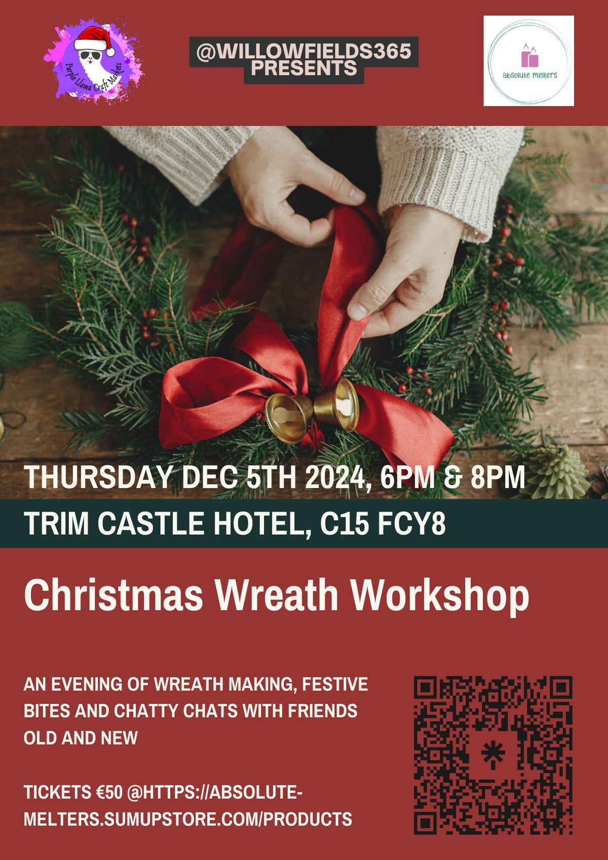 Christmas Wreath Making Workshop 