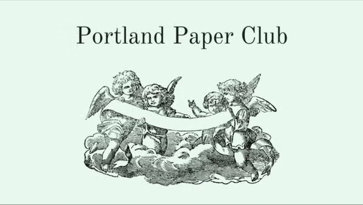 Portland Paper Club