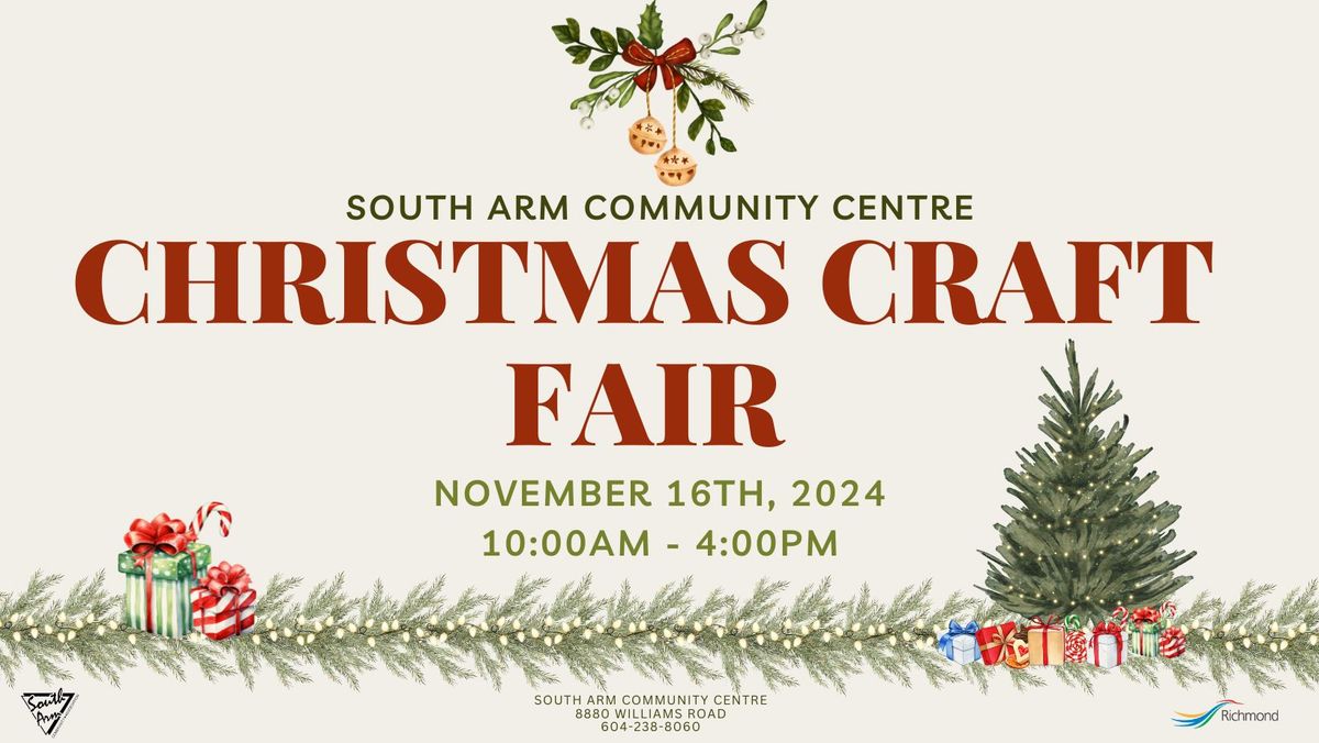 South Arm Christmas Craft Fair