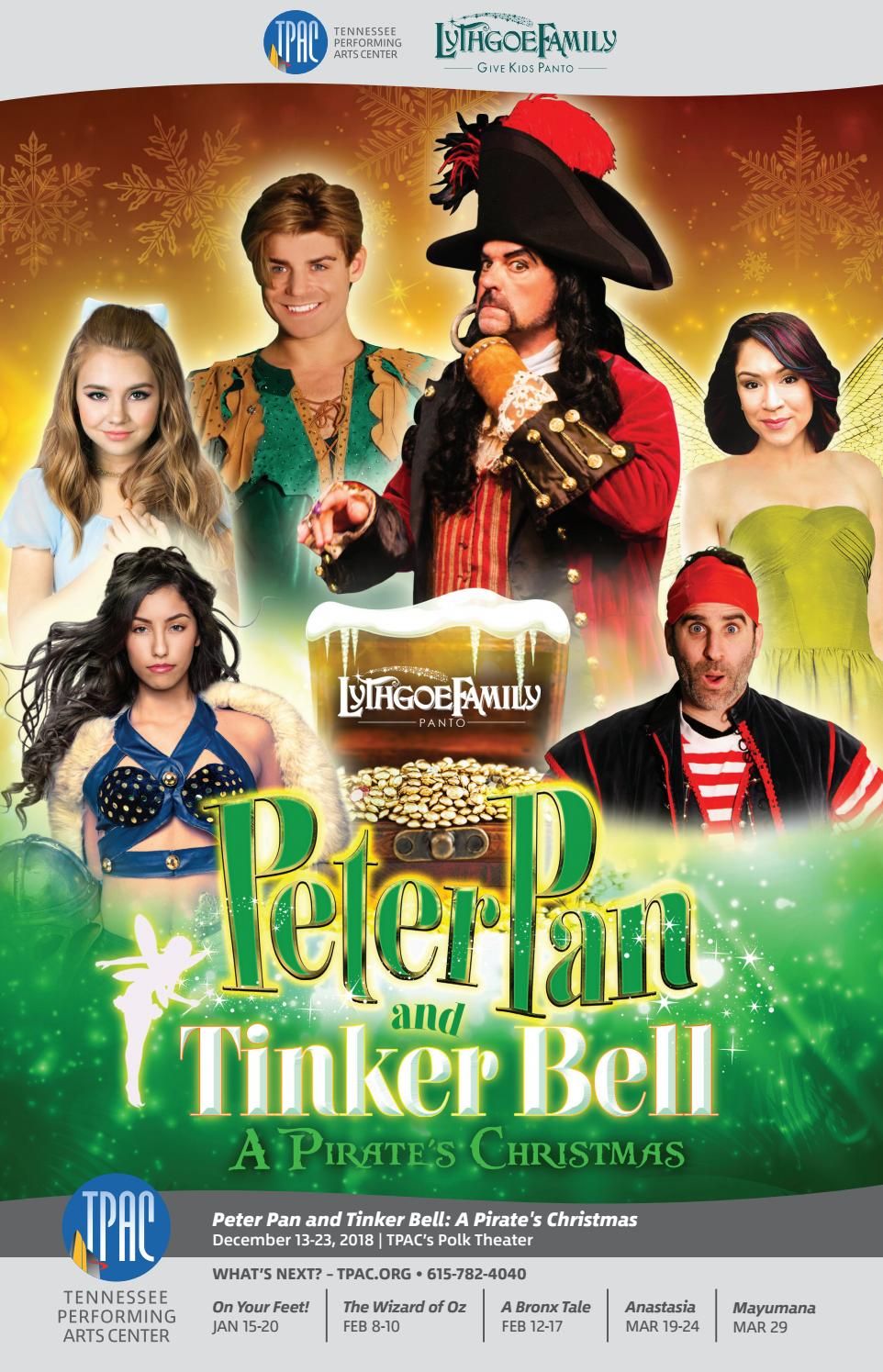 Peter Pan and Tinkerbell - A Pirates Christmas