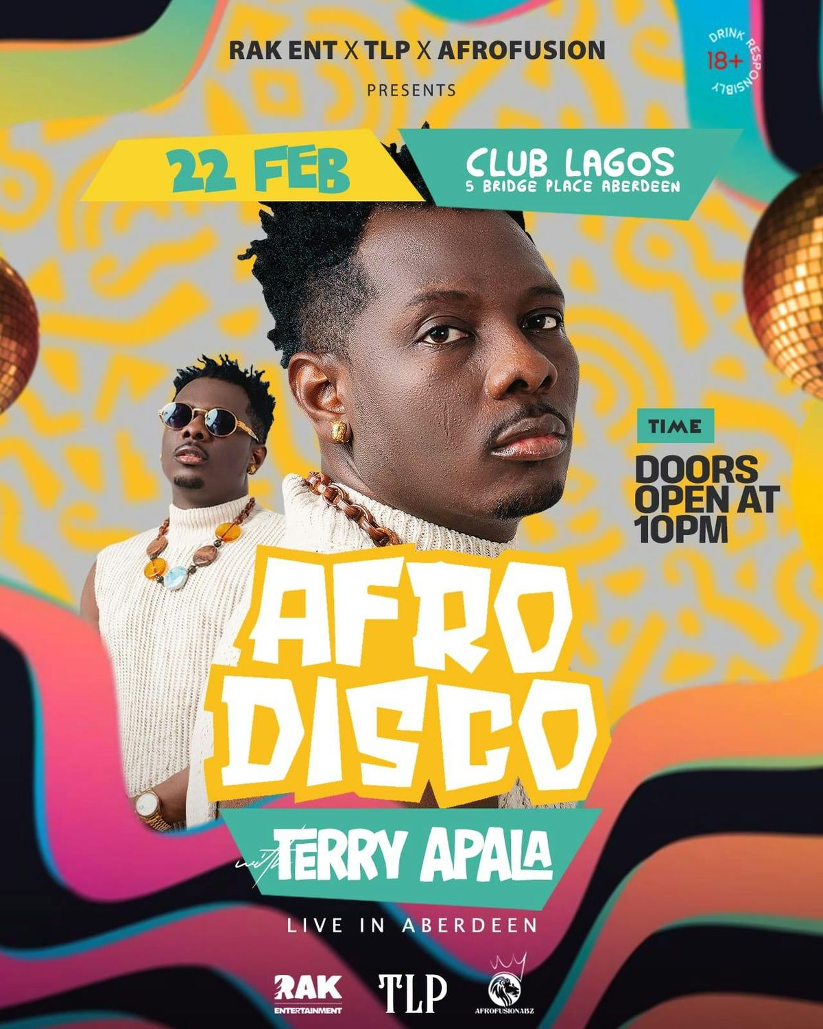 Terry Apala Live in Aberdeen (Afro Disco)