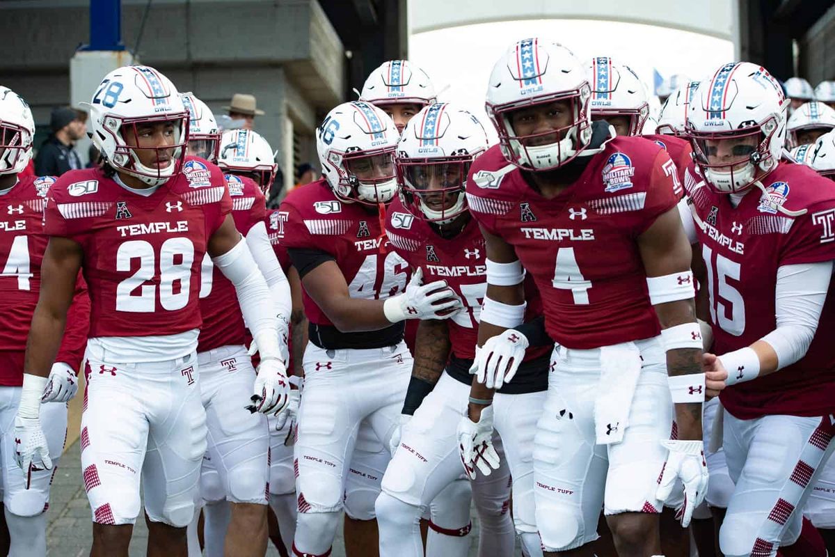 Temple Owls vs. Rhode Island Rams